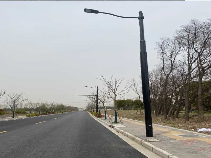 乌拉特前旗上海综合杆 太阳能路灯工程
