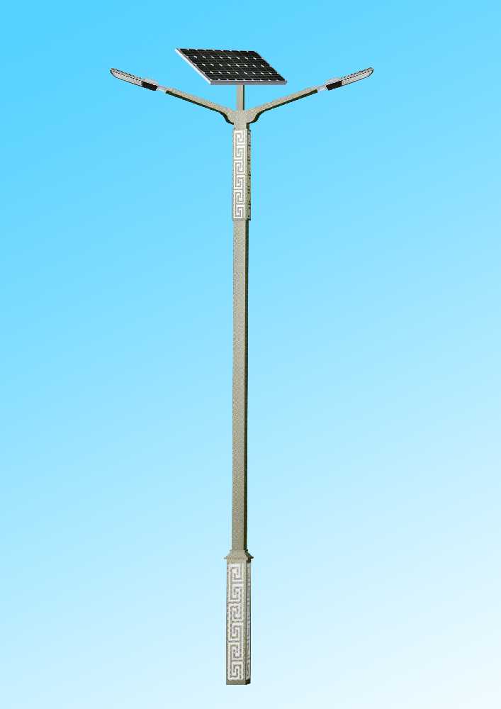 乌拉特前旗市政道路太阳能路灯