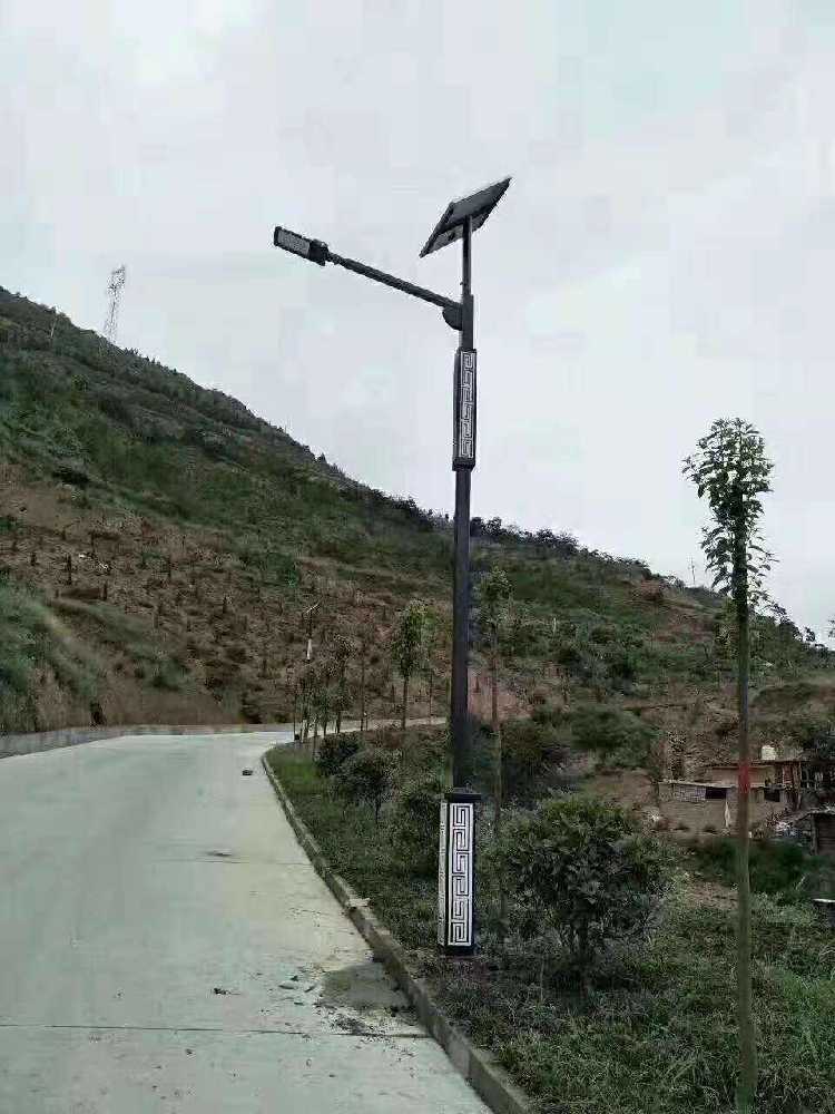 乌拉特前旗仿古太阳能路灯